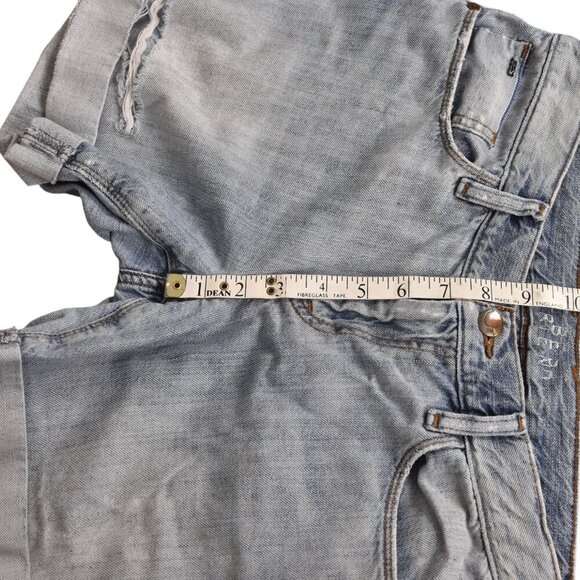 Joe's Jeans Shorts Best Friend Distressed Light Wash Size 27 - Picture 8 of 9